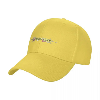DragonLance Old School DND Baseball Cap – Adjustable Polyester Hat for RPG Fans & Fantasy Style Gamers Guild