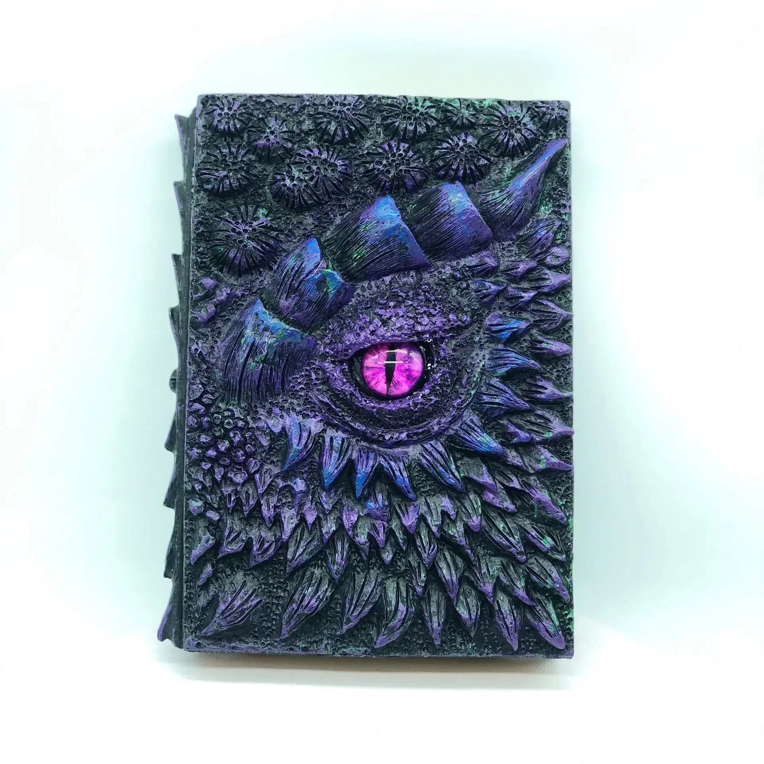 Necronomicon Dark Magic Book – Evil Dead-Inspired Horror Prop Notebook for Halloween Decor, Collectors & RPG Enthusiasts Gamers Guild