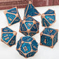 Metal DND Dice Set – Heavyweight Polyhedral Dice for Dungeons & Dragons & RPGs Gamers Guild