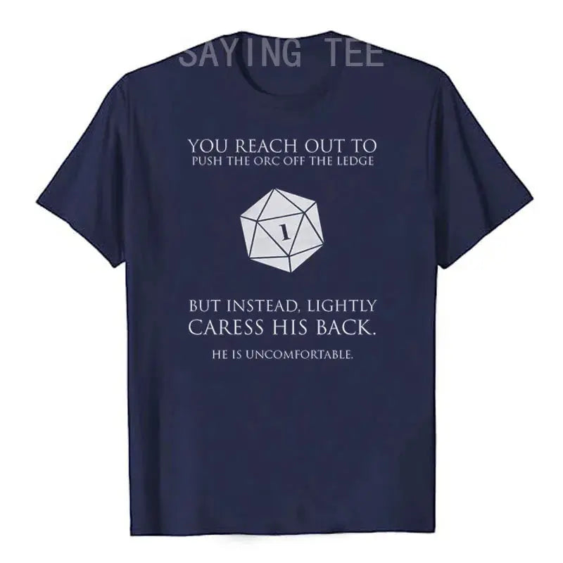 Men’s Dungeons & Dragons Funny Gamer T-Shirt – Graphic Short Sleeve Tee for Boys, Husbands & RPG Fans Gamers Guild