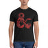 Bestiary Ampersand T-Shirt – 100% Cotton Dungeons & Dragons Tee for Men, Casual Short Sleeve RPG Apparel Gamers Guild
