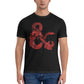 Bestiary Ampersand T-Shirt – 100% Cotton Dungeons & Dragons Tee for Men, Casual Short Sleeve RPG Apparel Gamers Guild