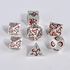7-Piece Handmade Dragon Motif Polyhedral Dice Set – Fantasy RPG Dice for D&D, Pathfinder & TRPG Adventures Gamers Guild