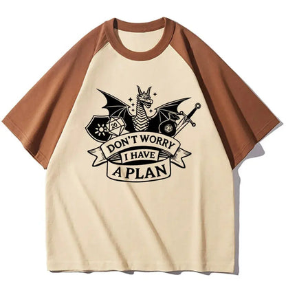 Dungeons & Dragons Women’s Cartoon Graphic Tee – Funny Casual T-Shirt with O-Neck, Half Sleeves & Broadcloth Comfort Gamers Guild