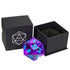 Crystal 55mm D20 Dice – Oversized Acrylic Polyhedral Die for D&D, RPGs & Party Games  Transparent or Solid Color Gamers Guild