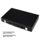 Classic Travel Backgammon Game Set – PU Leather Folding Board with Felt Interior | Portable 15-Inch Strategy Set for Adults Gamers Guild