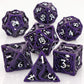 7-Piece Hollow Dragon Metal Dice Set – Intricately Carved Polyhedral Dice for Dungeons & Dragons, Pathfinder & RPG Tabletop Games Gamers Guild