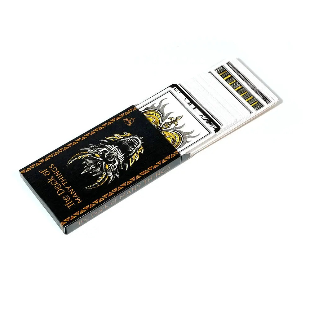 The Deck of Many Things Tarot Card Set – 5E-Compatible Dungeons & Dragons Accessory for Dungeon Masters & Fantasy RPG Fans Gamers Guild