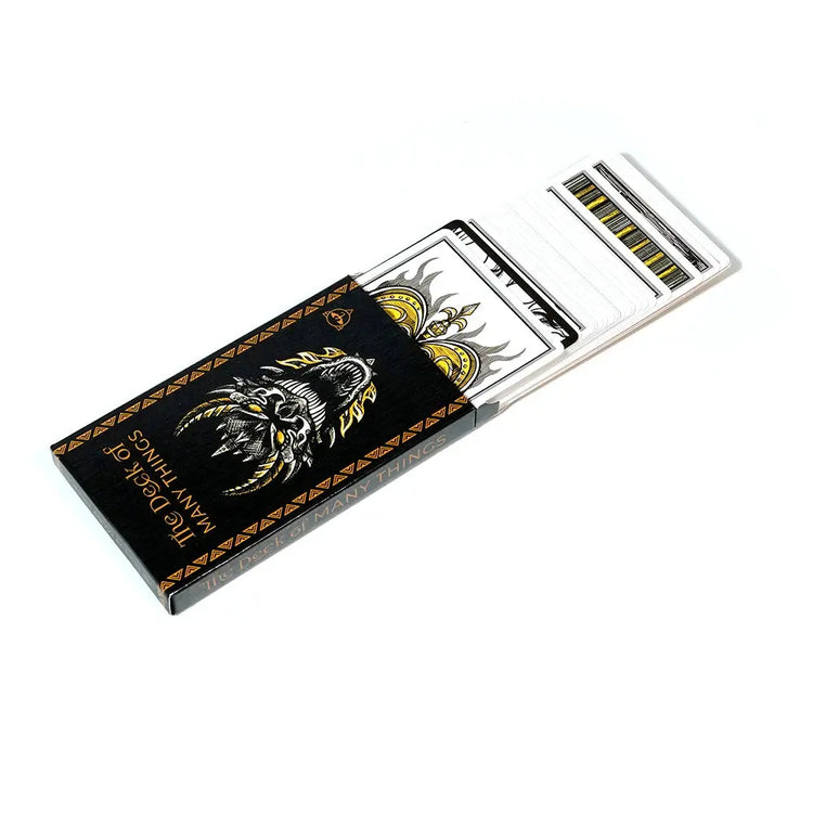 The Deck of Many Things Tarot Card Set – 5E-Compatible Dungeons & Dragons Accessory for Dungeon Masters & Fantasy RPG Fans Gamers Guild