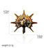 Baldur’s Gate 3 Cosplay Badge Pins – Unisex Metal Brooches for Barbarian, Fighter, Warlock & RPG Fans Gamers Guild