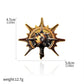 Baldur’s Gate 3 Cosplay Badge Pins – Unisex Metal Brooches for Barbarian, Fighter, Warlock & RPG Fans Gamers Guild