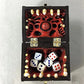 Legendary Mimic Dice Chest – Crimson Chaos Resin Storage Box for DND, Pathfinder & RPG Dice Sets Gamers Guild