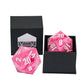 Crystal 55mm D20 Dice – Oversized Acrylic Polyhedral Die for D&D, RPGs & Party Games  Transparent or Solid Color Gamers Guild