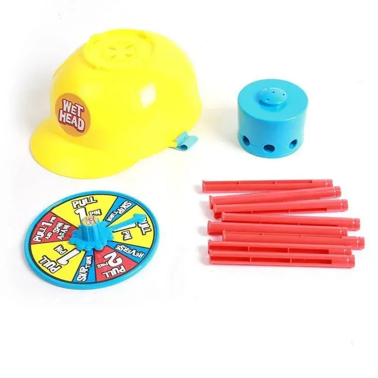 Wet Head Water Challenge Game – Interactive Splash Hat Party Prop for Parent-Child Fun & Friend Gatherings | Exciting Gift for Kids Gamers Guild