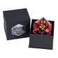 Crystal 55mm D20 Dice – Oversized Acrylic Polyhedral Die for D&D, RPGs & Party Games  Transparent or Solid Color Gamers Guild