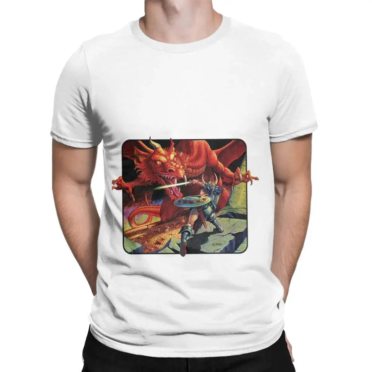 Dungeons & Dragons Fan T-Shirt – Classic Unisex Cotton Tee for RPG Lovers & Tabletop Gamers Gamers Guild