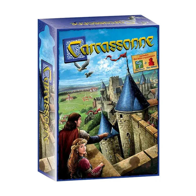 Carcassonne - Tile Placement Strategy Board Game Gamers Guild