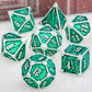 Metal DND Dice Set – Heavyweight Polyhedral Dice for Dungeons & Dragons & RPGs Gamers Guild