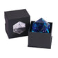 Crystal 55mm D20 Dice – Oversized Acrylic Polyhedral Die for D&D, RPGs & Party Games  Transparent or Solid Color Gamers Guild