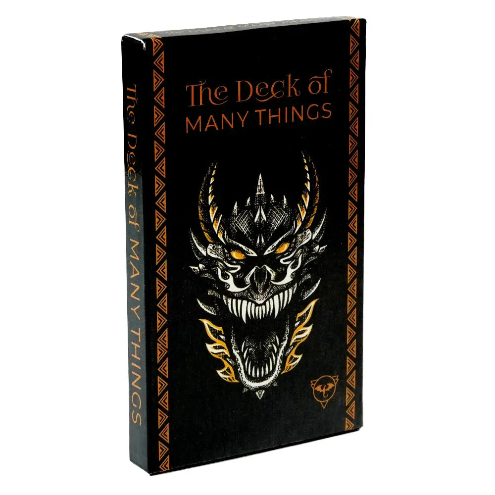The Deck of Many Things Tarot Card Set – 5E-Compatible Dungeons & Dragons Accessory for Dungeon Masters & Fantasy RPG Fans Gamers Guild