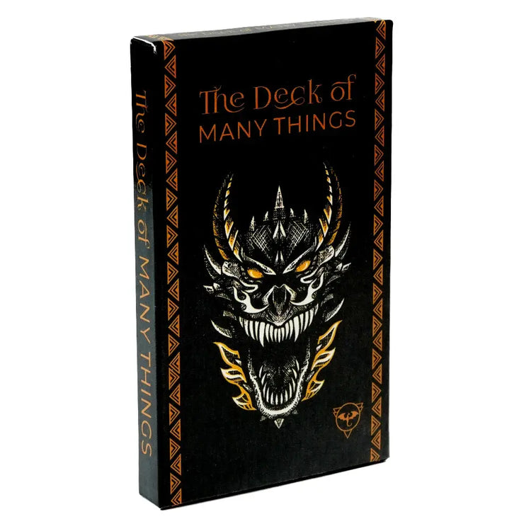 The Deck of Many Things Tarot Card Set – 5E-Compatible Dungeons & Dragons Accessory for Dungeon Masters & Fantasy RPG Fans Gamers Guild