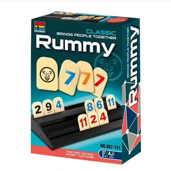 Number Pairing Rummy Game – Mila Bridge Edition | Classic Tile Game for Family & Friends | English Version - Gamers Guild