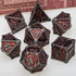 Metal DND Dice Set – Heavyweight Polyhedral Dice for Dungeons & Dragons & RPGs Gamers Guild