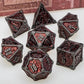 Metal DND Dice Set – Heavyweight Polyhedral Dice for Dungeons & Dragons & RPGs Gamers Guild