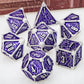 Metal DND Dice Set – Heavyweight Polyhedral Dice for Dungeons & Dragons & RPGs Gamers Guild
