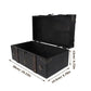 Wooden Pirate Treasure Chest – Vintage Trinket & Jewelry Box for Tabletop Decor, RPG Props, and Gift Storage Gamers Guild