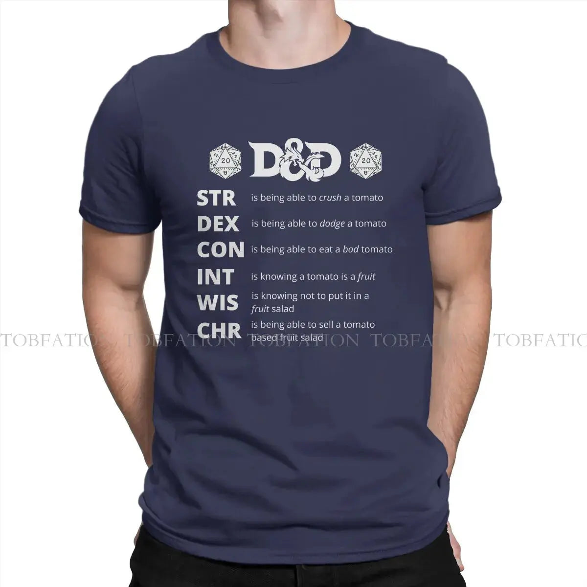 Hip Hop DnD T-Shirt – Fluffy Printed Cotton Tee | Creative Gamer Gift for Men Gamers Guild