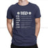 Hip Hop DnD T-Shirt – Fluffy Printed Cotton Tee | Creative Gamer Gift for Men Gamers Guild