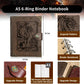 Tree of Life RPG Notebook – A5 Leather Journal for DND, Fantasy Writing & Dungeon Master Notes Gamers Guild