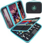 DND Dice Tray & Storage Box – Dragon-Scale Travel Case for Polyhedral Dice, Miniatures & RPG Accessories Gamers Guild