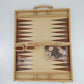 Classic Wooden Backgammon Set – 15-Inch Folding Strategy Board Game with Ash Wood Pieces & Accessories | Portable & Premium Gift Set Gamers Guild