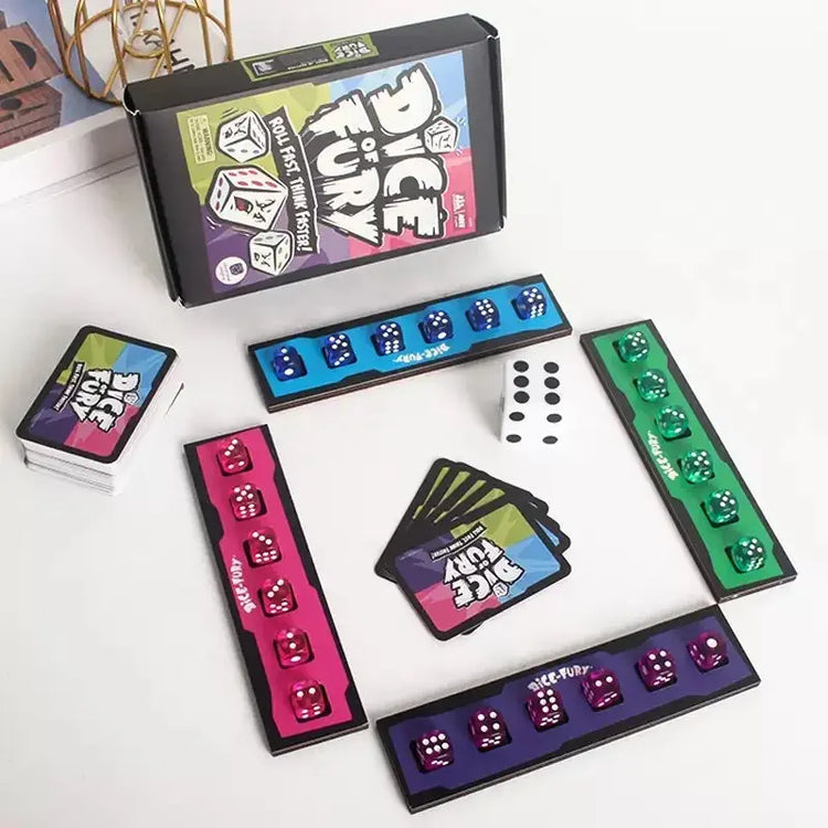 2025 Fast-Paced Family Dice Game – High-Energy Table Game for Parties, Gatherings & Quick Entertainment Gamers Guild