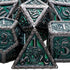 Music DND Metal Dice Set – Polyhedral Dice for Dungeons & Dragons, Pathfinder & RPGs Gamers Guild
