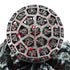 Hollow Metal D100 Dice – 100-Sided Dragon Engraved Brass Die for Dungeons & Dragons, Pathfinder & RPG Tabletop Games Gamers Guild
