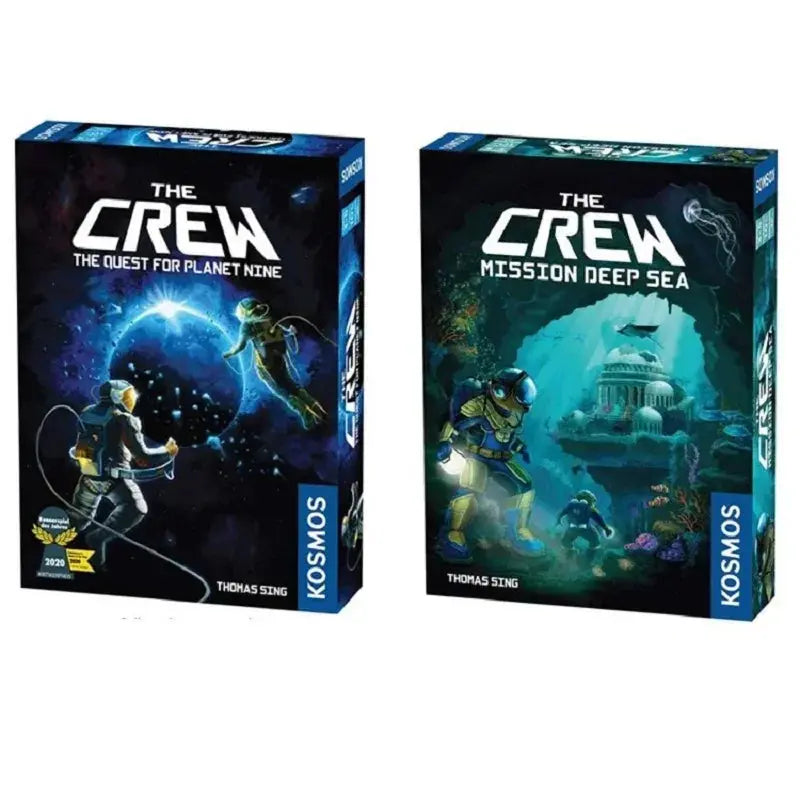 The Crew Game: Quest for Planet Nine Adventure Gamers Guild