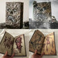 Necronomicon Dark Magic Book – Evil Dead-Inspired Horror Prop Notebook for Halloween Decor, Collectors & RPG Enthusiasts Gamers Guild
