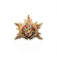 Baldur’s Gate 3 Cosplay Badge Pins – Unisex Metal Brooches for Barbarian, Fighter, Warlock & RPG Fans Gamers Guild