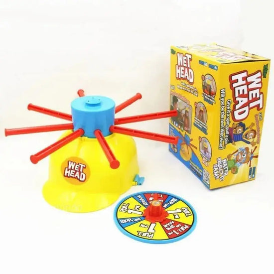 Wet Head Water Challenge Game – Interactive Splash Hat Party Prop for Parent-Child Fun & Friend Gatherings | Exciting Gift for Kids Gamers Guild