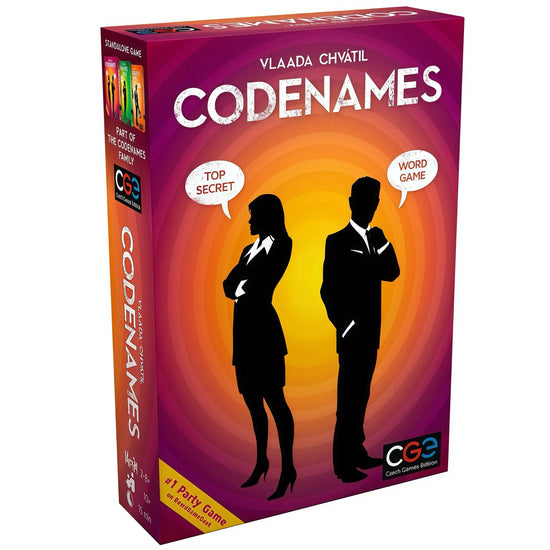 Codenames Strategy Game for Parties and Adults Gamers Guild