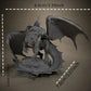 Red Chromatic Dragon Miniature – 3D Printed Resin Model for Dungeons & Dragons, Pathfinder & Tabletop RPGs Gamers Guild