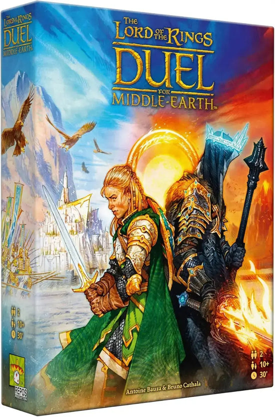 Duel for Middle-Earth: Epic Strategy Board Game Adventure Gamers Guild