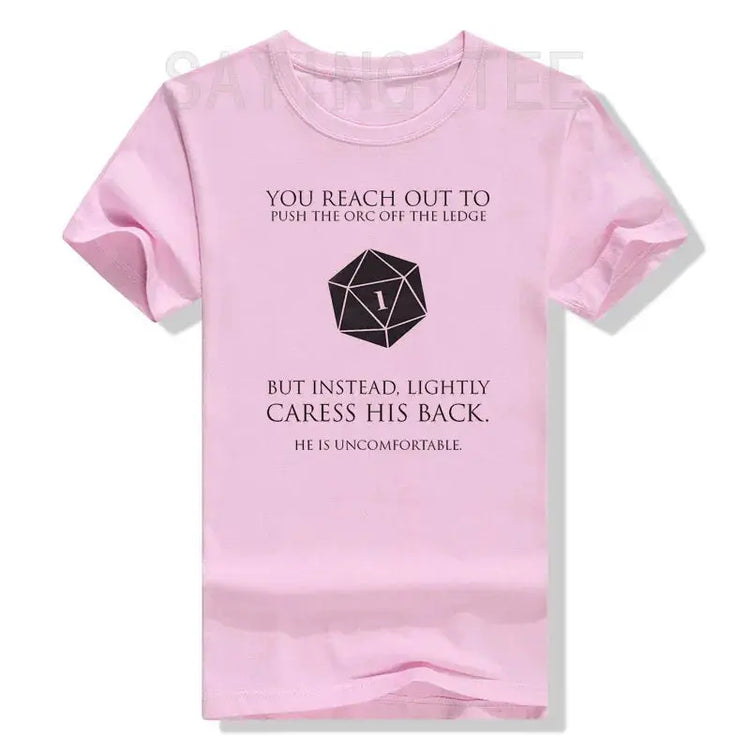 Men’s Dungeons & Dragons Funny Gamer T-Shirt – Graphic Short Sleeve Tee for Boys, Husbands & RPG Fans Gamers Guild
