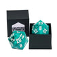 Crystal 55mm D20 Dice – Oversized Acrylic Polyhedral Die for D&D, RPGs & Party Games  Transparent or Solid Color Gamers Guild