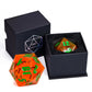 Crystal 55mm D20 Dice – Oversized Acrylic Polyhedral Die for D&D, RPGs & Party Games  Transparent or Solid Color Gamers Guild