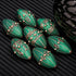ARUOHHA Copper Purple Dragon Egg Dice Set – Metal Polyhedral Dice with Rotating Shell for D&D, Pathfinder & RPGs Gamers Guild