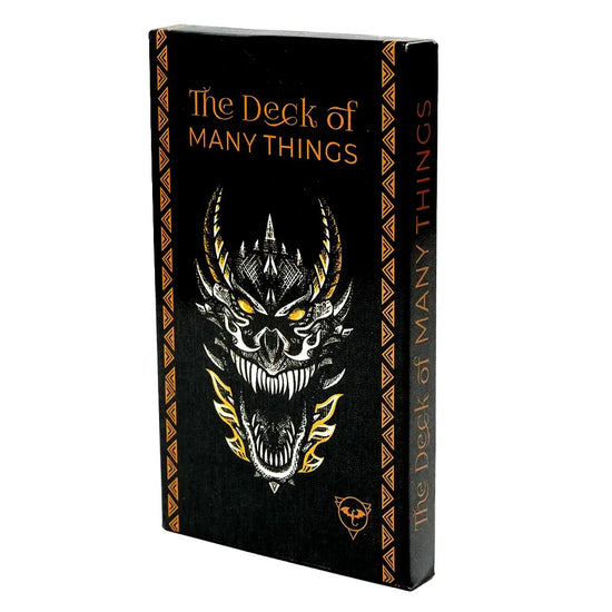 The Deck of Many Things Tarot Card Set – 5E-Compatible Dungeons & Dragons Accessory for Dungeon Masters & Fantasy RPG Fans Gamers Guild